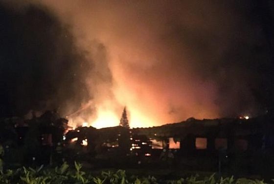 В Пензе из горящего ресторана «Засека» эвакуировали 47 человек