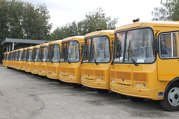 Пензенская область получила еще 30 школьных автобусов