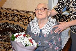 Пензячка Домна Белкина отметила 100-летний юбилей