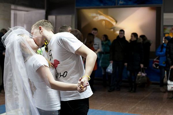 В Тамалинском районе в День св. Валентина пройдут шуточные регистрации брака