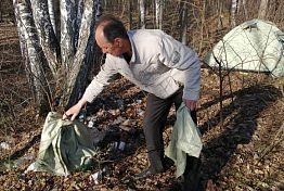 В Пензенской области на каждой лесной свалке хотят посадить дуб