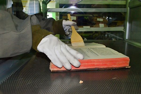 В Лермонтовской библиотеке оцифровано более 120 экземпляров газеты «Пензенская правда»