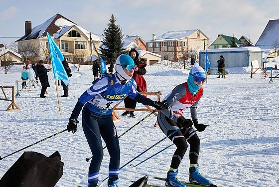 В Пензе прошла лыжная эстафета памяти Дмитрия Шорникова