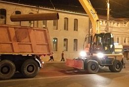 «Горводоканал» сообщил о сложностях работ на улице Суворова «Горводоканал» сообщил о сложностях работ на улице Суворова