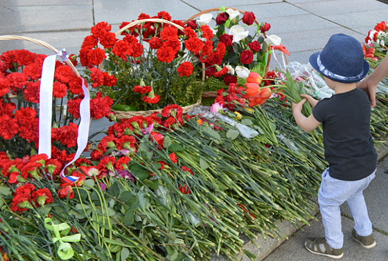 В Пензе первыми в караул у поста №1 заступят Александр Воронков и кадеты