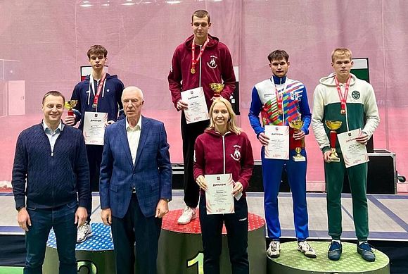 Пензенский фехтовальщик стал призером соревнований в Москве