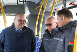 Еще 60 автобусов закупят для пензенского автопарка