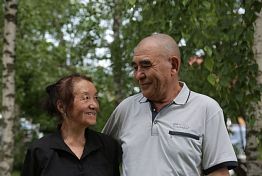 50 лет вместе: как семья из Киргизии нашла счастье в Пензенском крае