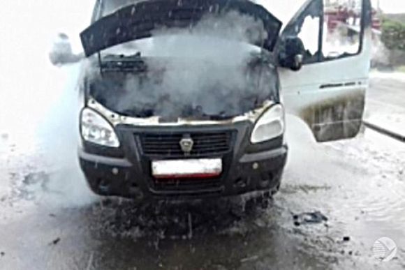 В Шемышейке «ГАЗель» сгорела из-за неисправной электропроводки