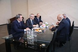 В Пензу приехал глава комитета ГД по делам национальностей И. Гильмутдинов