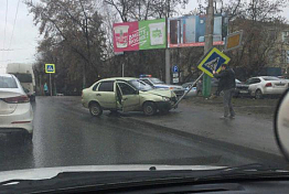 В Пензе погоня ДПС за пьяным водителем закончилась ДТП