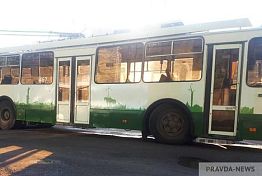 В Пензе изменили схему движения троллейбусов №2 и №6