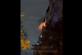 В Пензе при пожаре на Ладожской спасли женщину с ребенком и эвакуировали 15 человек В Пензе при пожаре на Ладожской спасли женщину с ребенком и эвакуировали 15 человек