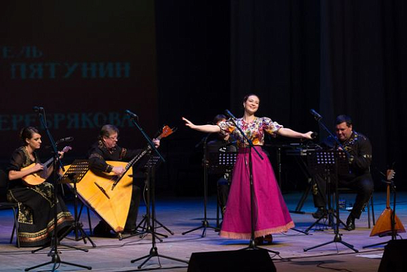 В пензенской филармонии пройдет концерт М.Серебряковой и квартета «Губернiя»