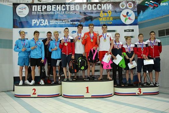 Пензенская команда взяла «бронзу» на первенстве России по плаванию