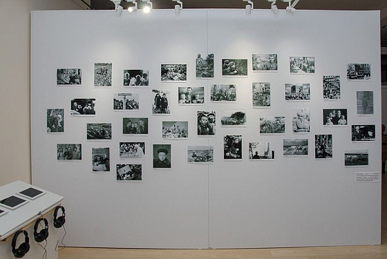 В «Тарханах» открыли выставку «Я в детстве пережил войну»