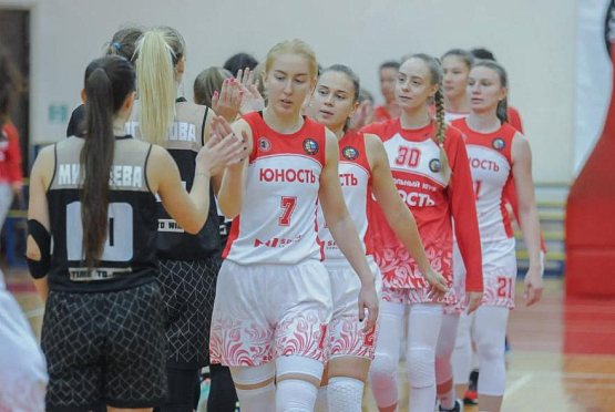 Пензенская «Юность» выиграла регулярный чемпионат женской Суперлиги-2
