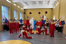 В Башмаковском техникуме открыли обновленный спортзал