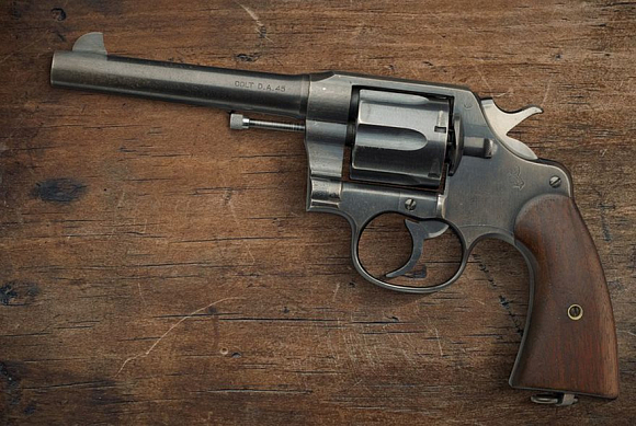 Сельчанин из Пензенской области 30 лет незаконно хранил револьвер