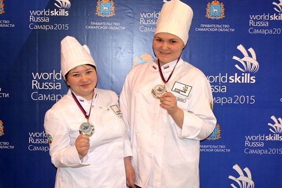 Пензенцы завоевали два вторых и три третьих места на WorldSkills Russia