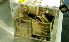 В Пензенской области 21-летний парень украл деньги из ящика для пожертвований