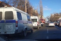 В Пензе эвакуировали пациентов и персонал поликлиники 
