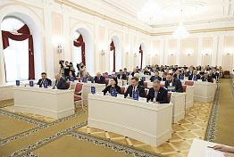 Симонов: экономика Пензенской области демонстрирует хорошую адаптацию к новым условиям Симонов: экономика Пензенской области демонстрирует хорошую адаптацию к новым условиям