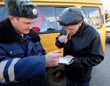 В Пензенской области должников ловят на дорогах В Пензенской области должников ловят на дорогах