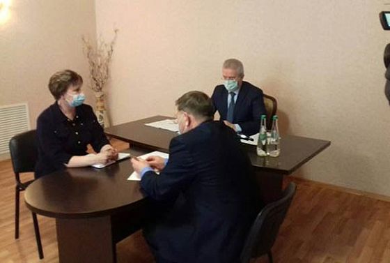 Иван Белозерцев провел в Сурске прием граждан