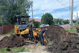 Новый водопровод обеспечил водой более 300 жителей Тамалы