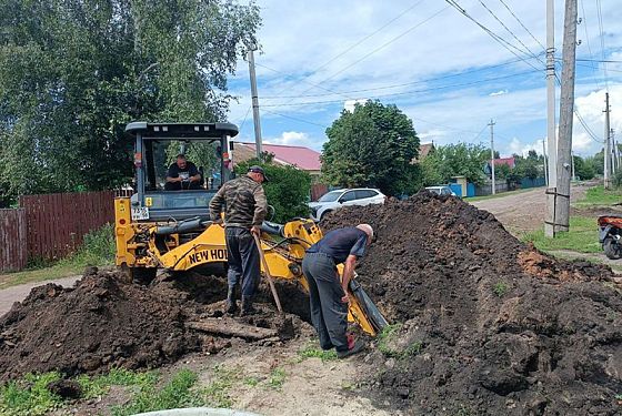 Новый водопровод обеспечил водой более 300 жителей Тамалы