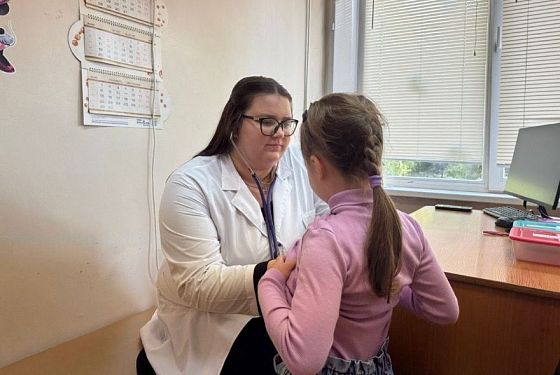 Врач-педиатр в третьем поколении стала работать в Кузнецкой больнице