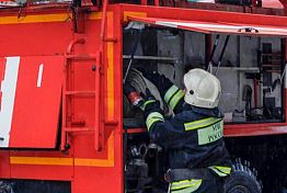 В Пензе 11 пожарных тушили электропроводку в детсаду