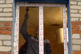 В Тамале устранили последствия падения беспилотника