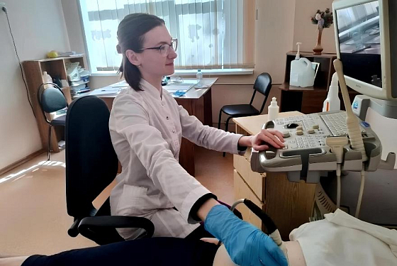 В  Сердобскую больницу трудоустроился «земский» врач УЗИ