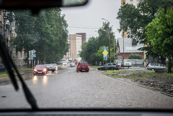 В Пензе 15 октября обещают дождливую погоду
