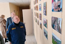 В Знаменском губернатор посетил отремонтированную школу В Знаменском губернатор посетил отремонтированную школу