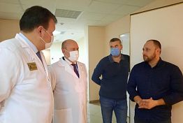 В Пензенской горбольнице №6 готовят помещения для новых томографов 