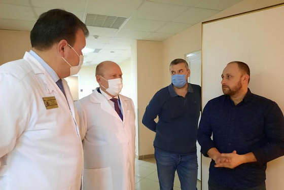 В Пензенской горбольнице №6 готовят помещения для новых томографов 