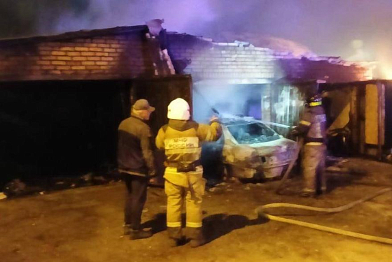 В Пензенской области за сутки произошло 10 пожаров
