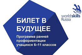 Пензенская область примет участие в проекте «Билет в будущее» Пензенская область примет участие в проекте «Билет в будущее»