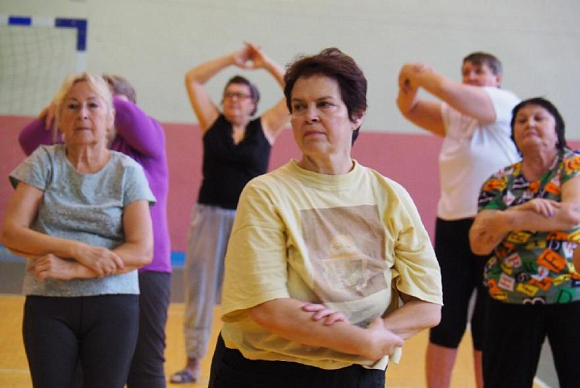 В Пензе открылась новая площадка для занятий суставной гимнастикой