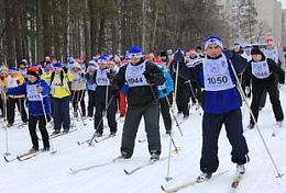 Более 14 тысяч жителей Пензенской области вышли на старт массовой зимней гонки