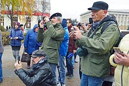 На ул. Московской открыли арт-объект «Пензяк толстопятый»