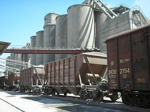Строительство цементного завода в Никольском районе в разгаре