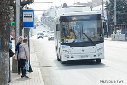 В Пензе пассажиров без масок высадят из автобусов