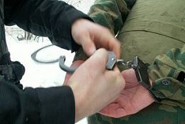 В Кузнецке полицейские задержали подозреваемого в краже