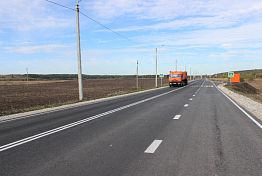 В Пензенской области заасфальтировано 100% дорог на объектах нацпроекта