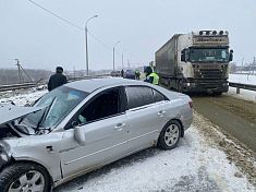 В Мокшанском районе в массовое ДТП попали 5 авто