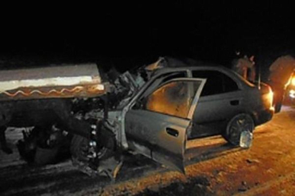 При столкновении Hyundai и «Газели» погиб 28-летний мужчина